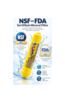 Car-fil 2 İnç Mineral Filtre Su Arıtma Cihazı İçin Mineral Takviyeli Inline Filtre Car-fil 2 İnç Mineral Filtre Su Arıtma Cihazı İçin Mineral Takviyeli Inline Filtre