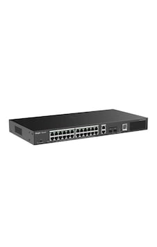 24port 370w Full Poe Rg-es228gs-p Gıgabıt 2-fsp 2-uplink Yönetilebilir Switch-127043 24port 370w Full Poe Rg-es228gs-p Gıgabıt 2-fsp 2-uplink Yönetilebilir Switch-127043