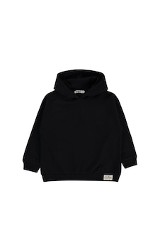 Civil Boys Basic Kapşonlu 6-9 Yaş Sweatshirt - Siyah Civil Boys Basic Kapşonlu 6-9 Yaş Sweatshirt - Siyah