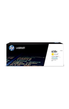 Hp W2002x 658x Yüksek Kapasiteli Sarı Laserjet Toner