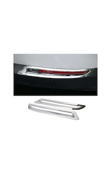 Volkswagen Tiguan 2008 2015 Arka Reflektör Reflektör Çerçevesi Krom