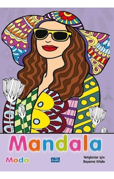 Mandala - Moda - Yetişkinler İçin Boyama Kitabı- Parıltı Yayınları Mandala - Moda - Yetişkinler İçin Boyama Kitabı- Parıltı Yayınları
