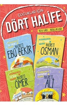 Çocuklar Için Dört Halife Seti (4 Kitap Takım) Abdullah Kara Çocuklar Için Dört Halife Seti (4 Kitap Takım) Abdullah Kara