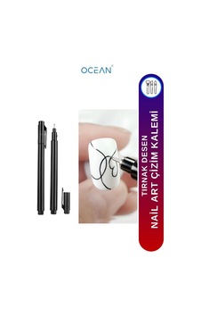 Ocean Profesyonel Nail Art Çizim Ve Desen Kalemi Siyah Ebay-118