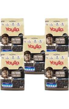 Yayla Gurme Chia Tohumu 500 Gr X5 Yayla Gurme Chia Tohumu 500 Gr X5