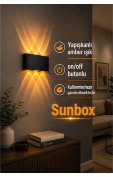 Pilli Yapışkanlı Amber Led Duvar Aplik Kablosuz Modern Aydınlatma Amber Işık Amber Işık Pilli Yapışkanlı Amber Led Duvar Aplik Kablosuz Modern Aydınlatma Amber Işık Amber Işık