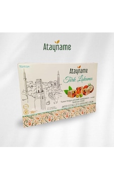 Atayname Hindistan Cevizli Antep Fıstıklı Çifte Kavrulmuş Lokum 300 G 49790927 Atayname Hindistan Cevizli Antep Fıstıklı Çifte Kavrulmuş Lokum 300 G 49790927