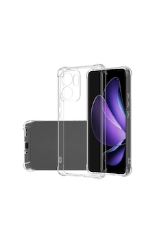 Oppo Reno 14f 5g Kılıf Köşeleri Airbagli Kamera Çıkıntılı Silikon Şeffaf Oppo Reno 14f 5g Kılıf Köşeleri Airbagli Kamera Çıkıntılı Silikon Şeffaf
