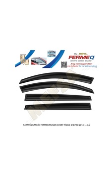 Cam Rüzgarlığı Fermeq Mugen Chery Tiggo 8/8 Pro 2018+ 4lü Cam Rüzgarlığı Fermeq Mugen Chery Tiggo 8/8 Pro 2018+ 4lü