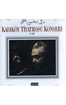 Ruhi Su - Kadıköy Tiyatrosu Konseri I-Iı (Cd) Ruhi Su - Kadıköy Tiyatrosu Konseri I-Iı (Cd)
