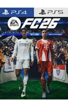 Ea Sports Fc 26 Fifa 26 Playstation 4-5 Uyumlu Dijital