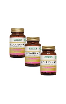 Aksu Vital Kolajen C Vitamini Hyaluronik Asit 60 Tablet 3 Adet