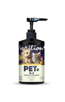 Papilion Yulaf & Bal Özlü 2 Si 1 Arada Kedi Köpek Şampuanı Ve Kremi Vegan 1000 Ml Sevimli Dostlar Papilion Yulaf & Bal Özlü 2 Si 1 Arada Kedi Köpek Şampuanı Ve Kremi Vegan 1000 Ml Sevimli Dostlar