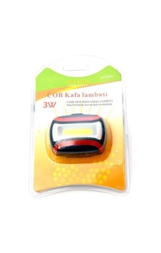Head Lamp Kafa Feneri 3w Cob Beyaz - Siyah Head Lamp Kafa Feneri 3w Cob Beyaz - Siyah