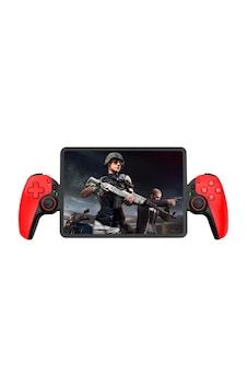 Fiorky D9 Telefon Oyun Denetleyicisi, Anahtar/ps3/ps4/pc/android/Apple Uyumlu iOS İçin, Turbo Bluetooth Denetleyicili Çift Salonlu Somatosensör Denetleyici Kablosuz Gamepad Çift Titreşim 6 Eksenli Gyro