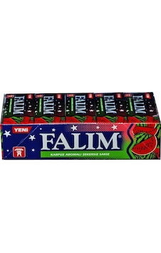 Falım Karpuz Aromalı Şekersiz Sakız 20 Adet