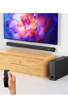 Sounbar 5.1 Kanal Çıkışlı Prestige Rgb Modlu Wirelles Sound Bar Dts Virtual Kablosuz-127855