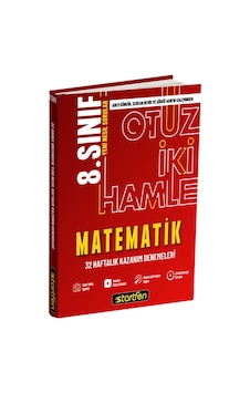 STARTFEN 8.SINIF 32 HAMLE MATEMATİK DENEMESİ STARTFEN 8.SINIF 32 HAMLE MATEMATİK DENEMESİ