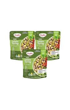 Yayla Haşlanmış Suyu Süzülmüş Chialı Salata Toping 150 Gr X3 Yayla Haşlanmış Suyu Süzülmüş Chialı Salata Toping 150 Gr X3