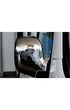 Renault Kangoo 2 Ayna Kapağı 2 Prç Abs Krom 2008-2012