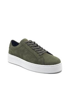 Luiz Paulo %100 Hakiki Nubuk Deri Ortopedik Erkek Sneaker El Yapımı Spor Ayakkabı 39-44 Haki Luiz Paulo %100 Hakiki Nubuk Deri Ortopedik Erkek Sneaker El Yapımı Spor Ayakkabı 39-44 Haki