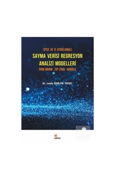 SPSS ve R Uygulamalı Sayma Verisi Regresyon Analizi Modelleri  - Leyla İşbilen Yücel  - Kriter