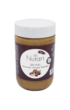 Nutart Xl Hurmalı Fındık Ezmesi Şeker İlavesiz 600 G Nutart Xl Hurmalı Fındık Ezmesi Şeker İlavesiz 600 G