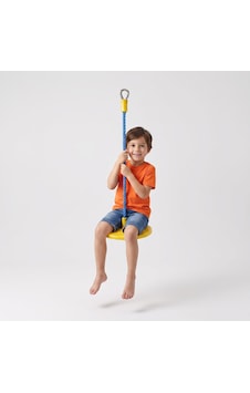 Zip Line Dikey Halatı Çelik Ve Yuvarlak Oturağı - 150 Cm-1238 Çok Renkli Zip Line Dikey Halatı Çelik Ve Yuvarlak Oturağı - 150 Cm-1238 Çok Renkli