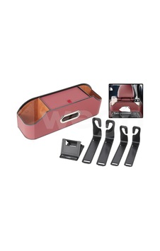 Araç - 699 - İçi Koltuk Arkası - Spt-gld - Organizeri Bordo