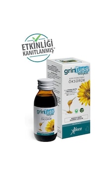 Grintuss Bitkisel Şurup 100 Ml - Yetişkinlere Özel