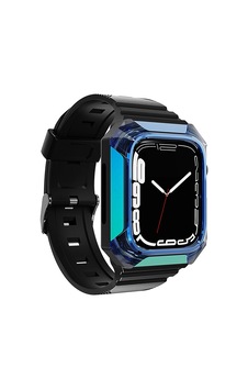 Apple Uyumlu Watch 42mm Zore Krd-88 Sert Pc Kasa Koruyuculu Silikon Kordon Apple Uyumlu Watch 42mm Zore Krd-88 Sert Pc Kasa Koruyuculu Silikon Kordon