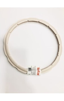 Tefal Clipso Muadil Silikon Krem Renk Düdüklü Tencere Lastiği 5-6 Lt Iç Çapı 22 Cm Dış Çapı 24 Cm Diğer