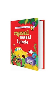 Masal Masal İçinde - Karakter Geliştiren Masallar- Ema Çocuk Masal Masal İçinde - Karakter Geliştiren Masallar- Ema Çocuk