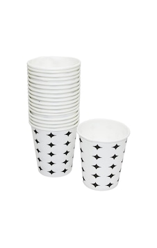İbico Karton Bardak Yıldızlı 7 Oz 50 Adet - 60'li Paket Diğer