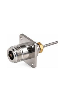 Huber+suhner 25 N-50-3-9/133 Ne 50 Ohm N Dişi Flanşlı Panel Tipi Rf Konnektör Huber+suhner 25 N-50-3-9/133 Ne 50 Ohm N Dişi Flanşlı Panel Tipi Rf Konnektör
