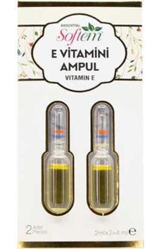 Softem E Vitamini Ampül 2 2 ML