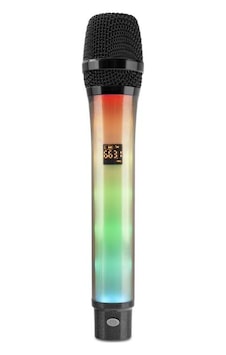 Profesyonel Kablosuz Uhf Mikrofon Rgb - Siyah Wx-81 Profesyonel Kablosuz Uhf Mikrofon Rgb - Siyah Wx-81