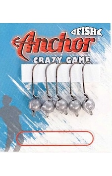Çapa Anchor Crazy Game Mafsallı Lrf Jig Head 5 Gr - 6 No - 5 Adet 5 Gr - 6 No - 5 Adet Çapa Anchor Crazy Game Mafsallı Lrf Jig Head 5 Gr - 6 No - 5 Adet 5 Gr - 6 No - 5 Adet