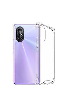 Zore Huawei Nova 9 Se Kılıf Ogaa 2mm Anti Shock Silikon - Renksiz