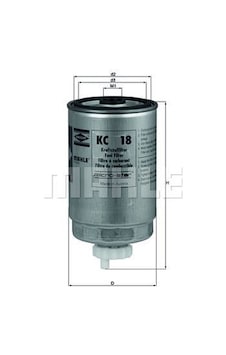 MAHLE KL35 BENZİN FİLTRESİ BMW 3 E30 BMW 5 E34 BMW 7 E32 BMW 8 MAHLE KL35 BENZİN FİLTRESİ BMW 3 E30 BMW 5 E34 BMW 7 E32 BMW 8