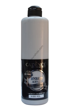 H-086 Kül Hybrid Akrilik Multisurface 500 Ml