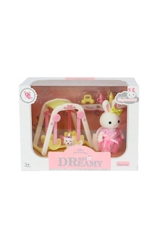 Bay Dreamy Mini Tavşan Aksesuarlı Salıncak Seti Pj Masks Temalı Kız Çocuklar İçin Hediyelik Bay Dreamy Mini Tavşan Aksesuarlı Salıncak Seti Pj Masks Temalı Kız Çocuklar İçin Hediyelik