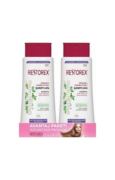 Restorex Saç Dökülmesine Karşı Şampuan 500 ML Restorex Saç Dökülmesine Karşı Şampuan 500 ML