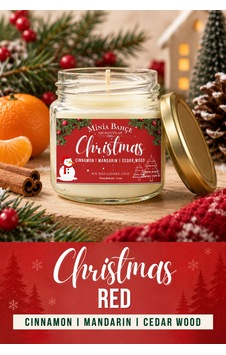 Aromaterapi Soya Mum, Yeni Yıl Soya Mumu 101 Chirstmas , 75gr Beyaz Aromaterapi Soya Mum, Yeni Yıl Soya Mumu 101 Chirstmas , 75gr Beyaz