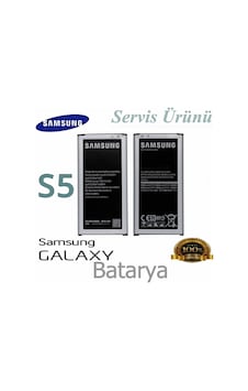 Servis Ürünü Samsung Uyumlu Galaxy S5 Batarya Eb-Bg900Bbegww B Servis Ürünü Samsung Uyumlu Galaxy S5 Batarya Eb-Bg900Bbegww B