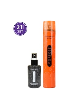 Morfose Ulrta Strong Saç Spreyi 400 Ml + Keratin Saç Serumu 75 Ml