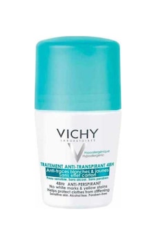 Vichy Hypoallerjenic Transpirant Traces Blances & Jaunes Roll-On 50 ML Vichy Hypoallerjenic Transpirant Traces Blances & Jaunes Roll-On 50 ML