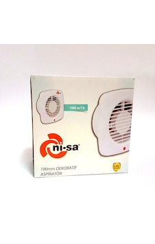 Nisa Banyo 100 MM Dekoratif Aspiratör