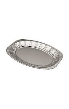 Alüminyum Tepsi Oval 20 Adet Gümüş Alüminyum Tepsi Oval 20 Adet Gümüş