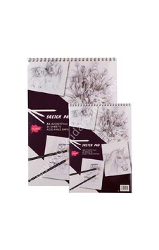 Sketch Pad Asitsiz 24 Sayfa A4 150gr